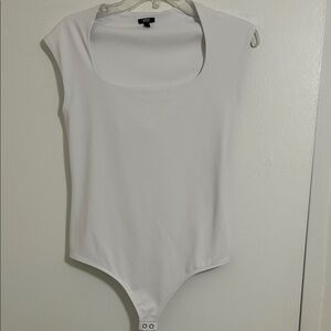 Express Ivory Bodysuit